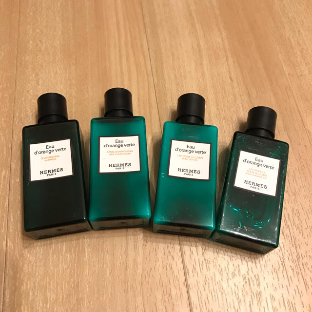 Hermes(エルメス)のHERMES 新品 未使用 40ML アメニティ インテリア/住まい/日用品の日用品/生活雑貨/旅行(旅行用品)の商品写真