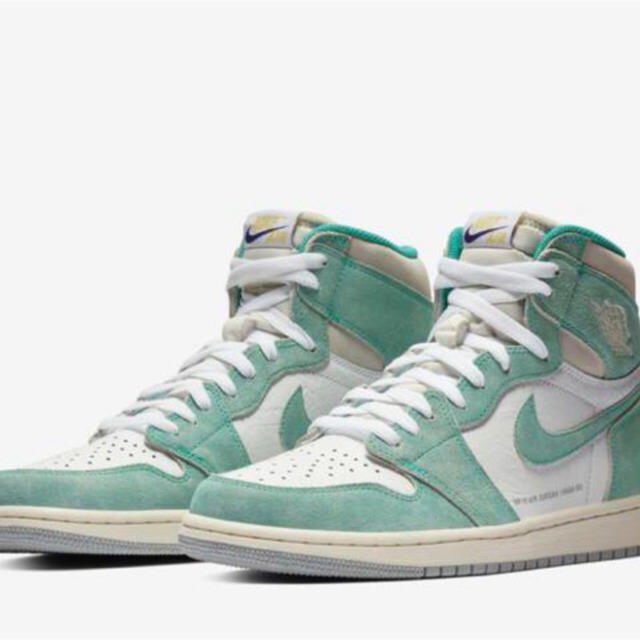 NIKE - Nike Air Jordan1 RetroHigh Og TurboGreenの通販 by kerpen's shop｜ナイキ