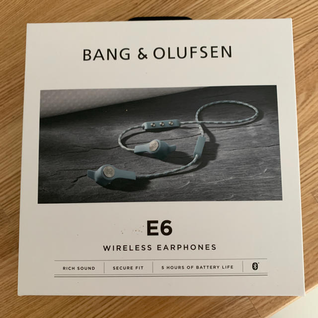 ありbang&olufsen イヤホン　E6   B&O