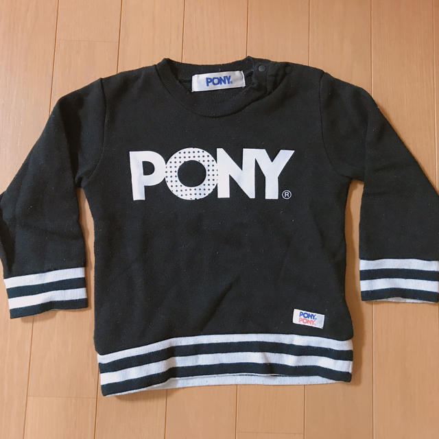 PONY(ポニー)のポニー トップス キッズ/ベビー/マタニティのキッズ服男の子用(90cm~)(Tシャツ/カットソー)の商品写真