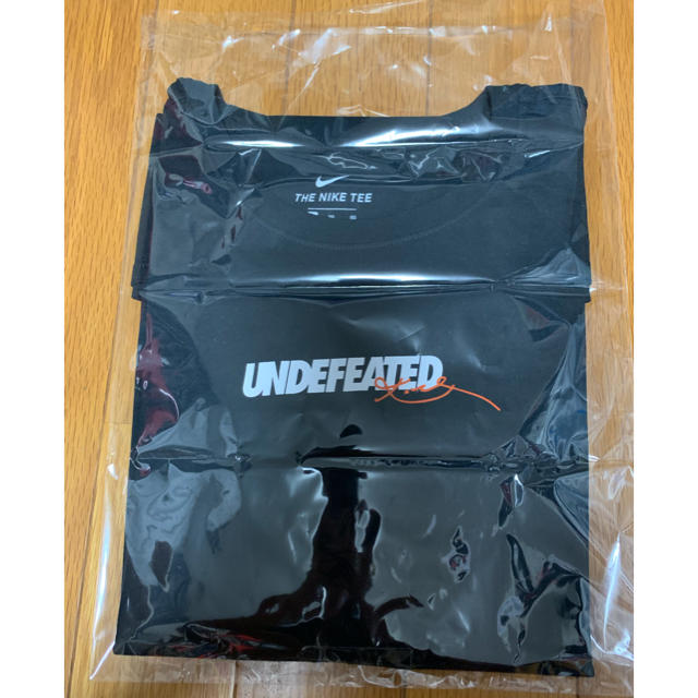 UNDEFEATED(アンディフィーテッド)の新品XL NIKE UNDEFEATED ZOOM KOBE メンズのトップス(Tシャツ/カットソー(半袖/袖なし))の商品写真