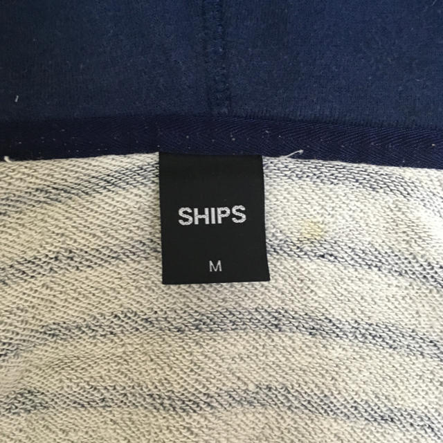 SHIPS(シップス)のSHIPS シップス ジップアップパーカー メンズのトップス(パーカー)の商品写真