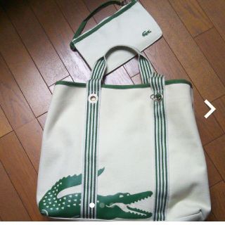 ラコステ(LACOSTE)のLACOSTE  トートバッグ(トートバッグ)