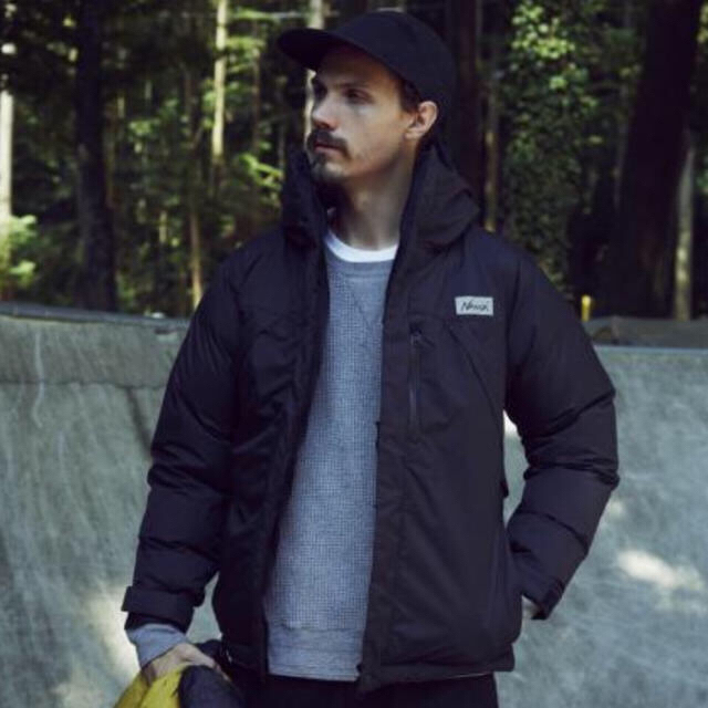 NANGA × UNBY別注 DOWN JACKET black Lサイズ NANGA × UNBY別注 DOWN JACKET black Lサイズ