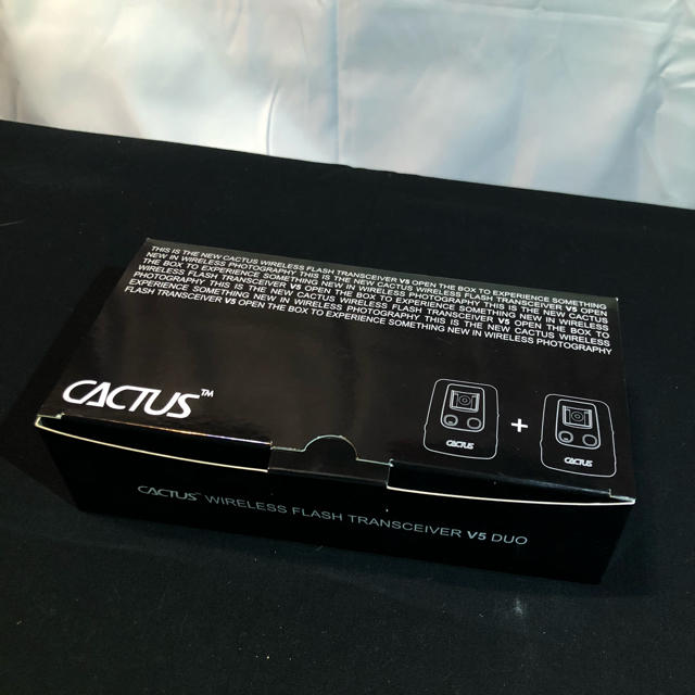 CACTUS(カクタス)の最終値下げ‼️ Cactus V5 ワイヤレスフラッシュトランシーバー スマホ/家電/カメラのカメラ(デジタル一眼)の商品写真