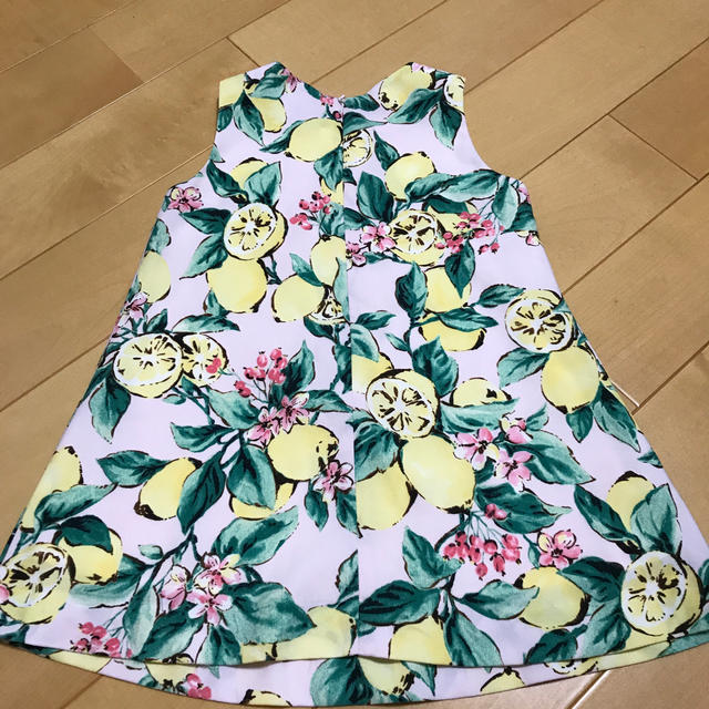 SNIDEL(スナイデル)のsnidel girl ワンピース 100cm キッズ/ベビー/マタニティのキッズ服女の子用(90cm~)(ワンピース)の商品写真