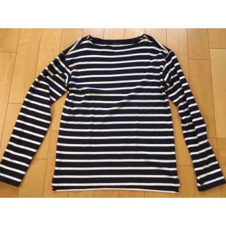 ギャップ(GAP)のGAP ボーダーカットソー(Tシャツ/カットソー(半袖/袖なし))