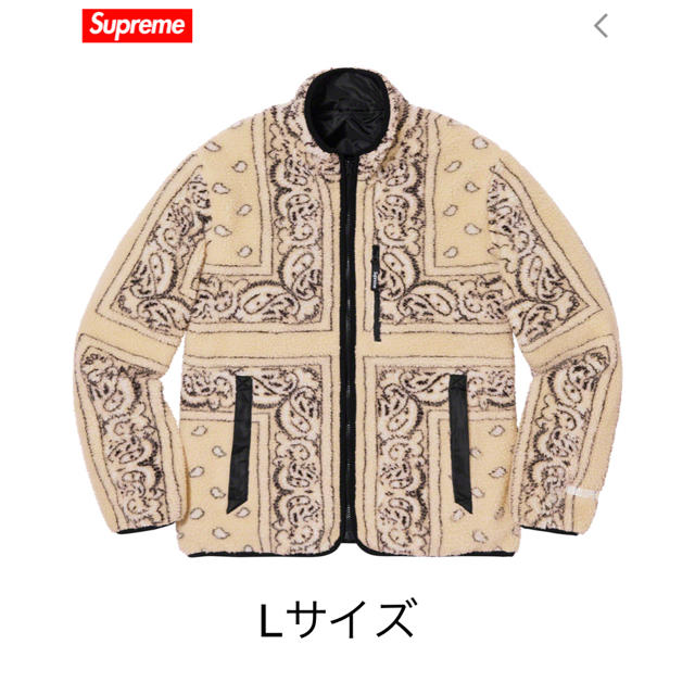 supreme フリース ジャケット L 窪塚着！