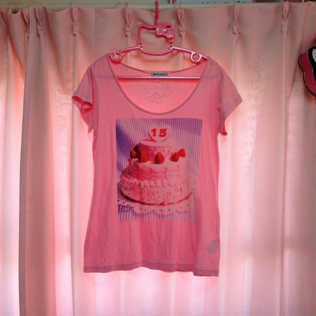 MILKFED.(ミルクフェド)のmilkfed 15th ケーキ T レディースのトップス(Tシャツ(半袖/袖なし))の商品写真