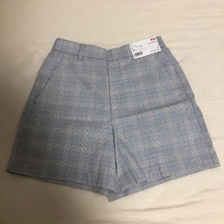 ユニクロ(UNIQLO)のチェックショートパンツ(ショートパンツ)