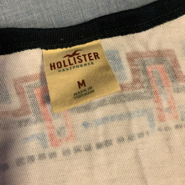 Hollister(ホリスター)のホリスター　タンクトップ　メンズM メンズのトップス(タンクトップ)の商品写真