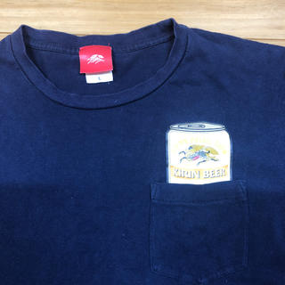キリンビール Tシャツ Lサイズ(Tシャツ/カットソー(半袖/袖なし))