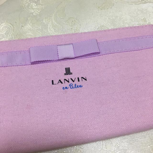 LANVIN(ランバン)のランバン☆美人百花☆付録☆セットコスメポーチ☆ジルスチュアート レディースのファッション小物(ポーチ)の商品写真