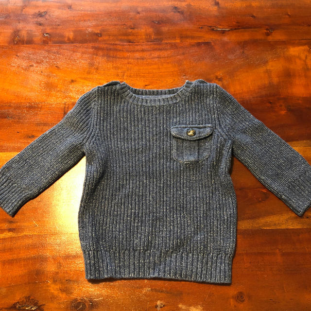 babyGAP(ベビーギャップ)のニット    80 キッズ/ベビー/マタニティのベビー服(~85cm)(ニット/セーター)の商品写真