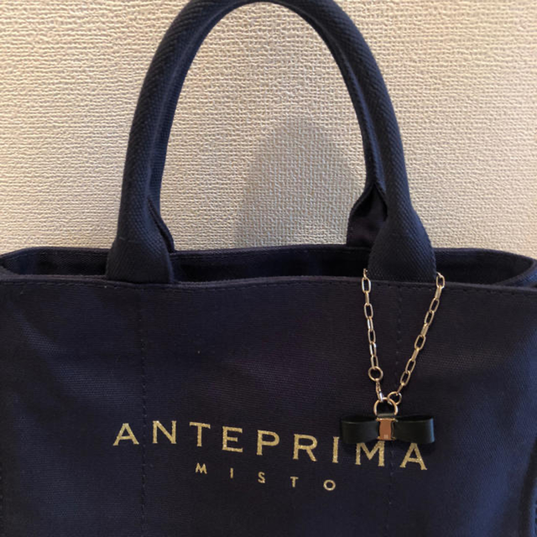 ANTEPRIMA(アンテプリマ)のお値下げ！アンテプリマミスト トートバッグ　　ネイビー レディースのバッグ(トートバッグ)の商品写真