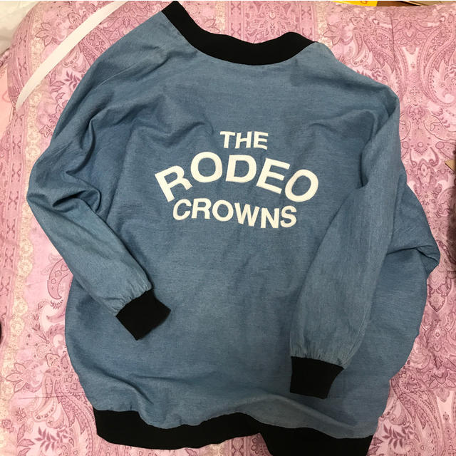 RODEO CROWNS(ロデオクラウンズ)の専用【⠀半袖付き！】 レディースのトップス(パーカー)の商品写真