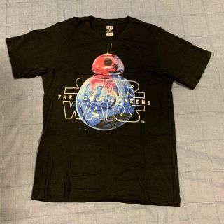 ユニクロ(UNIQLO)のユニクロスターウォーズTシャツ メンズM(Tシャツ/カットソー(半袖/袖なし))