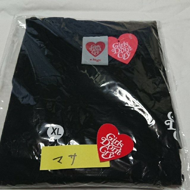 GDC(ジーディーシー)の【XL】ガールズドントクライ ロゴ Tシャツ メンズのトップス(Tシャツ/カットソー(半袖/袖なし))の商品写真