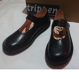 トリッペン(trippen)の(新品・未使用品)trippen girly(ローファー/革靴)