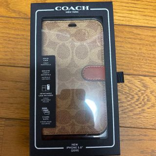 コーチ(COACH)のiPhone11pro用携帯ケース(iPhoneケース)