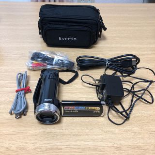 ケンウッド(KENWOOD)のひで様専用 JVC Everio GZ-E265(ビデオカメラ)