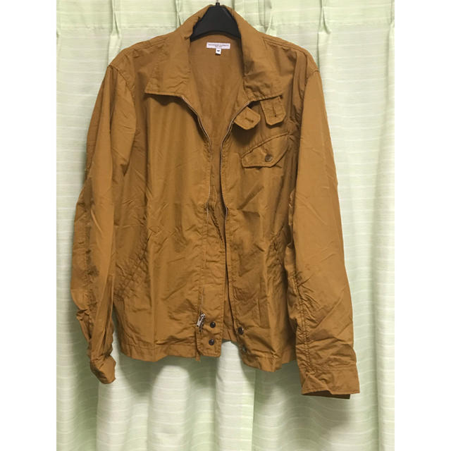 Engineered Garments(エンジニアードガーメンツ)のエンジニアードガーメンツ  2019SS  Driver Jacket 新品 M メンズのジャケット/アウター(ミリタリージャケット)の商品写真