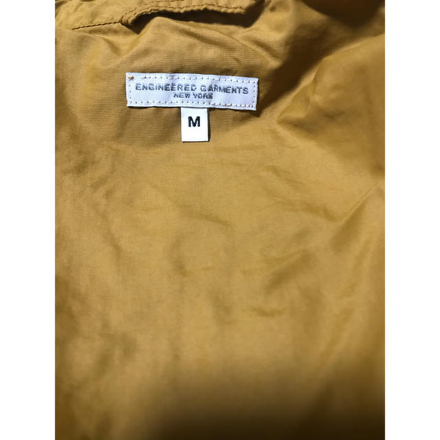 Engineered Garments(エンジニアードガーメンツ)のエンジニアードガーメンツ  2019SS  Driver Jacket 新品 M メンズのジャケット/アウター(ミリタリージャケット)の商品写真