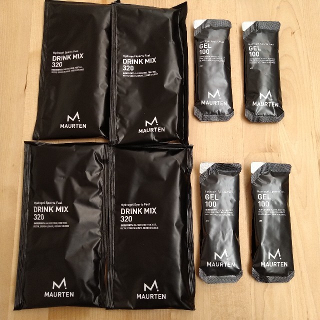 【特価】maurten DRINK MIX 320 4袋, GEL 100 4個