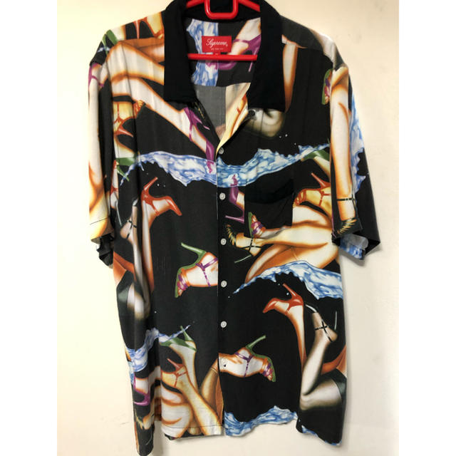 supreme heels shirts 15ss