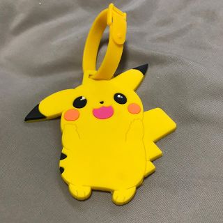 ポケモン(ポケモン)のピカチュウ　ネームタグ(旅行用品)