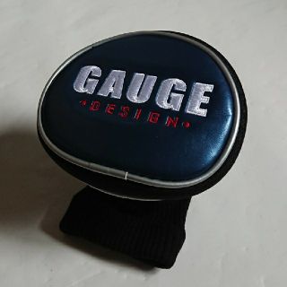 ゲージデザイン(Gauge Design)の★美品★合成皮革:GAUGE マレット型パターカバー(ネイビー)(その他)