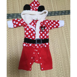 赤ちゃんクリスマス衣装 ミニーマウス(その他)