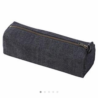 ムジルシリョウヒン(MUJI (無印良品))の無印良品　デニムペンケース(ペンケース/筆箱)