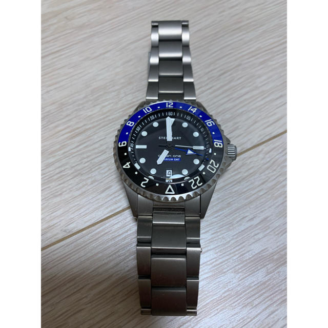 最終値下げ！スタインハート STEINHART オーシャンチタニウム　GMT