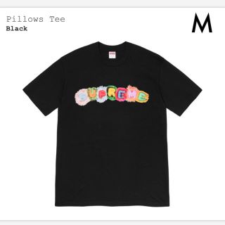 シュプリーム(Supreme)の【新品未使用】Supreme 19AW Pillow Tee 黒 Mサイズ(Tシャツ/カットソー(半袖/袖なし))