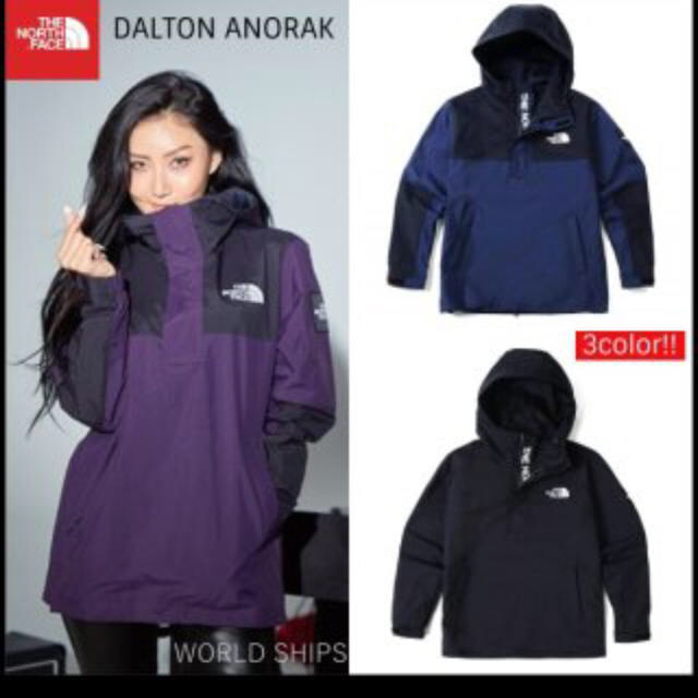 THE NORTH FACE(ザノースフェイス)のTHE NORTH FACE DALTON ANORAK  メンズのジャケット/アウター(マウンテンパーカー)の商品写真