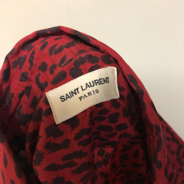 Saint Laurent(サンローラン)のsaint laurent paris 13aw ベイビーキャットシャツ メンズのトップス(シャツ)の商品写真