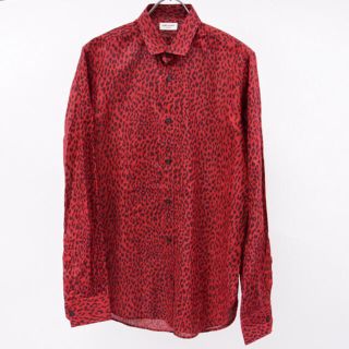 SAINT LAURENT(レオパード ・ シャツ)のフリマアイテム一覧 SAINT LAURENT(レオパード ・ シャツ)のフリマアイテム一覧