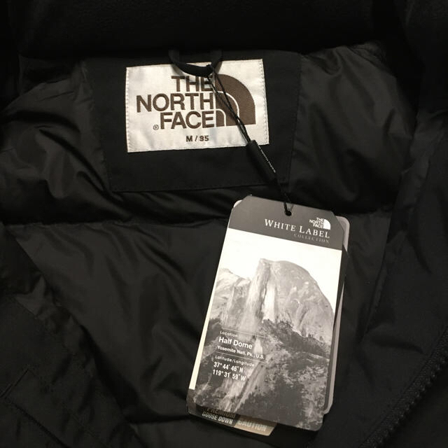THE NORTH FACE(ザノースフェイス)のTHE NORTH FACE ノースフェイス WHITE LABEL ダウン メンズのジャケット/アウター(ダウンジャケット)の商品写真