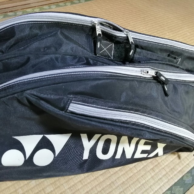 YONEX - ヨネックス ラケットバッグ 6本入りの通販 by スレイプニル's shop｜ヨネックスならラクマ