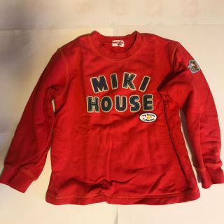 ミキハウス(mikihouse)の女の子 120センチ トレーナー(その他)