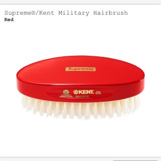 シュプリーム(Supreme)のsupreme kent military hairbrush(日用品/生活雑貨)