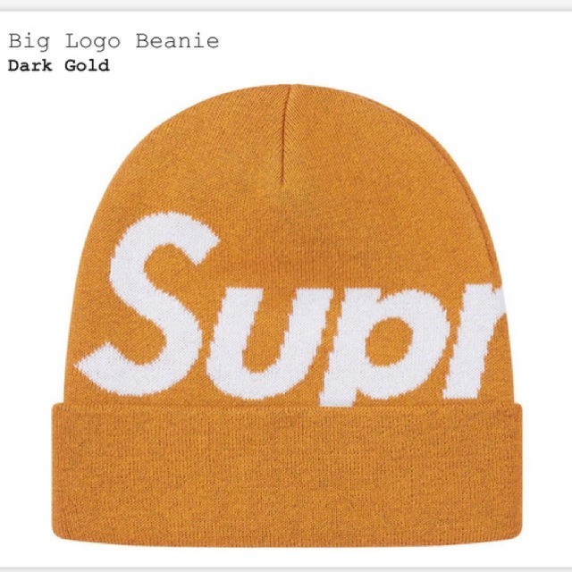 Supreme(シュプリーム)のSupreme Big Logo Beanie メンズの帽子(ニット帽/ビーニー)の商品写真