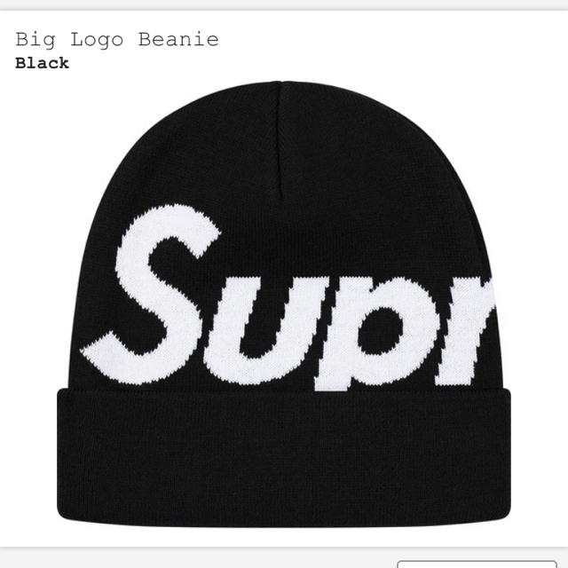 Supreme Big Logo Beanie