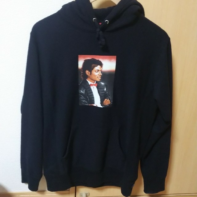 トップスSサイズ Michael Jackson Hooded Sweatshirt