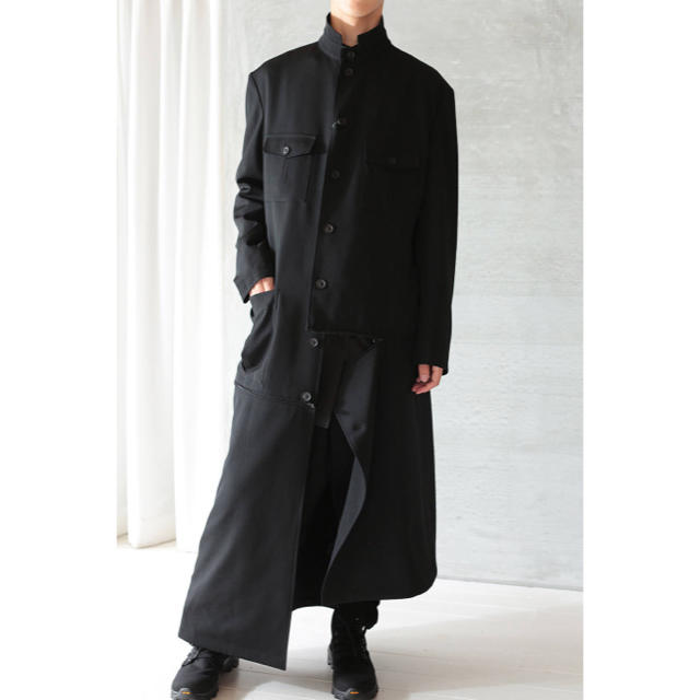 Yohji Yamamoto 19-20AW アシメファスナーJKT Size3