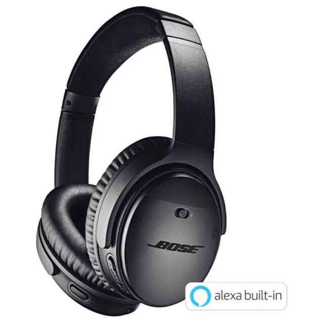 ヘッドフォン/イヤフォンBose QuietComfort 35 II ヘッドフォン美品