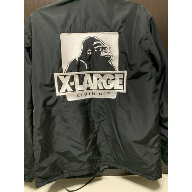 XLARGE(エクストララージ)のXLARGE コーチジャケット メンズのジャケット/アウター(ナイロンジャケット)の商品写真