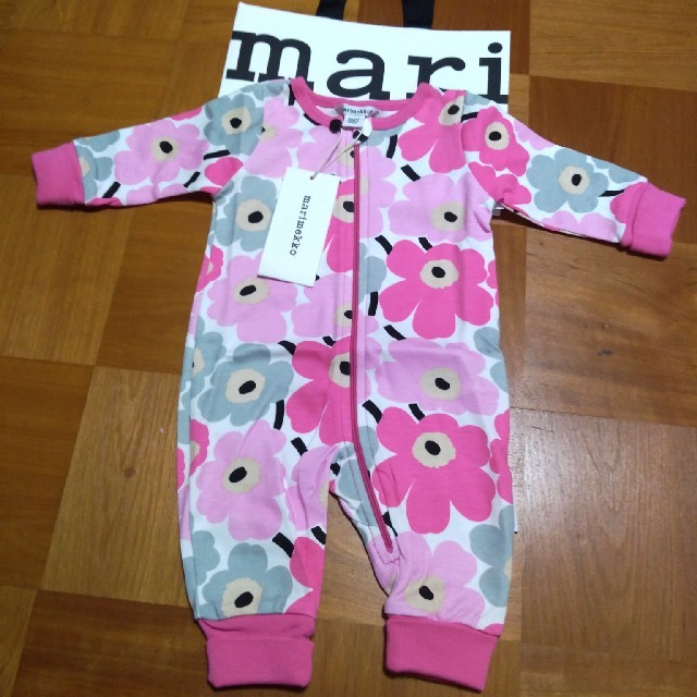 marimekko - ギフト 新品□マリメッコ ウニッコ カバーオール