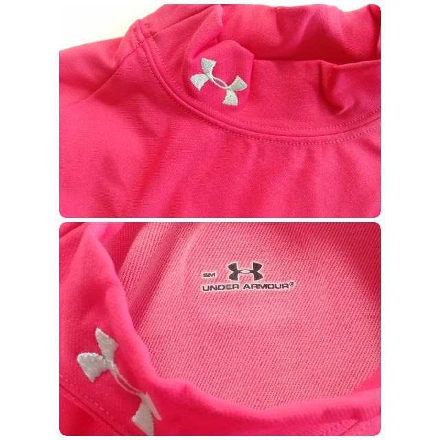 UNDER ARMOUR(アンダーアーマー)の☆美品☆アンダーアーマー☆レディース☆秋冬用 スポーツ/アウトドアのゴルフ(ウエア)の商品写真